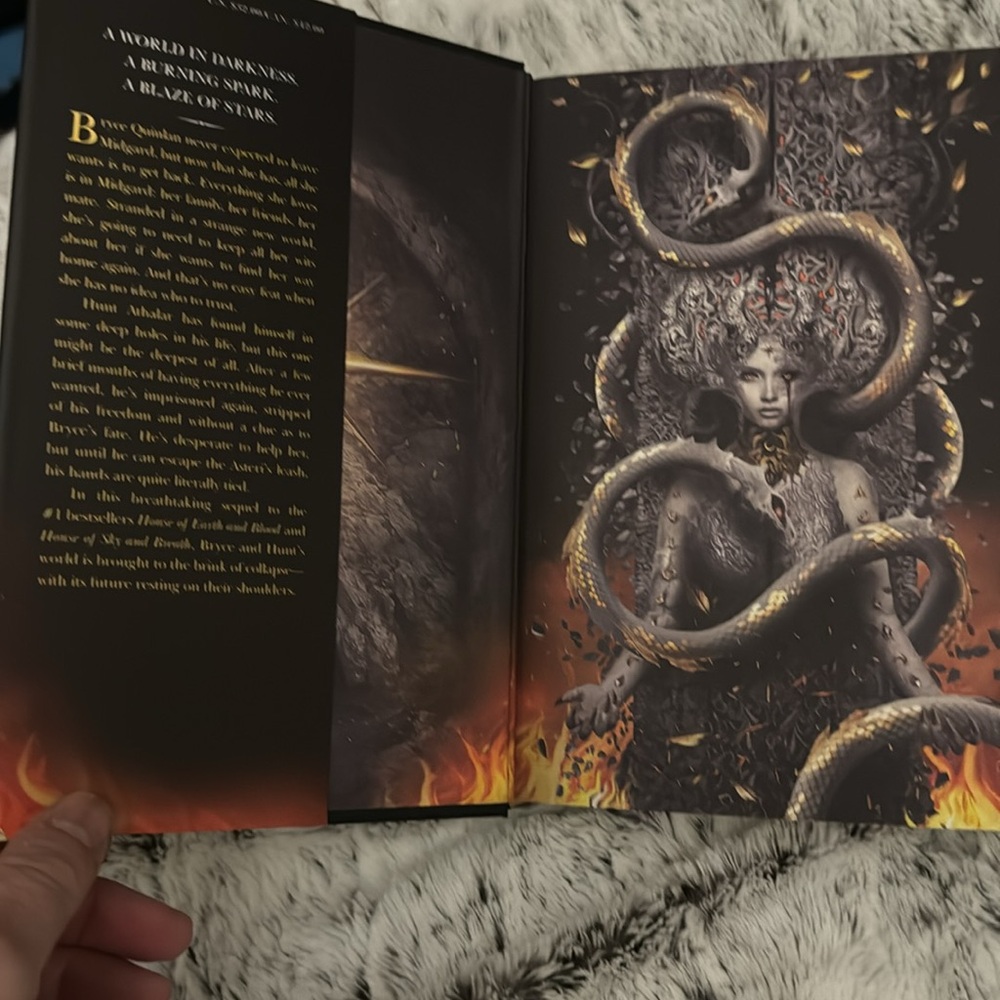HOUSE OF FLAME AND SHADOW - Picture 3 of 4